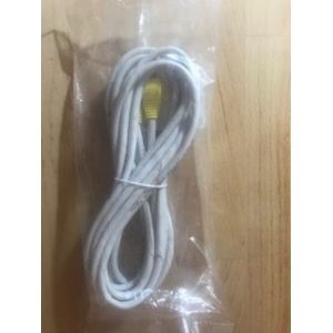 Ethernet R&eacute;seau C&acirc;ble DROIT RJ45 BLIND&Eacute; LAN Cat5e Internet 2M - Occasion