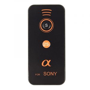 Télécommande IR sans fil pour Sony série II a7, A7R et DSLR, appareil photo Compact NEX-7, NEX-6 NEX-5T - Occasion