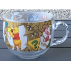 Tasse Winnie L'Ourson, Tigrou, Bourriquet Arcopal, Walt Disney, Dessin Anim&eacute;, Figurine, Mug - Occasion