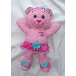 Doudou Peluche Ours Rose À Colorier Giochi Preziosi Doodle Bear - Occasion