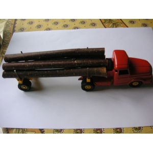 DINKY SUPERTOYS Tracteur Willème 36 A, avec semi-remorque Fardier, fabrication Meccano, avec boîte d&#39;origine. - Occasion