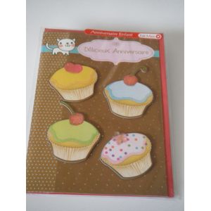 CARTE ANNIVERSAIRE ENFANT - Occasion