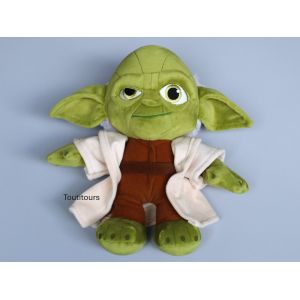 Peluche Ma&icirc;tre Yoda Star Wars Nicotoy Simba Toys 28 cm - Occasion