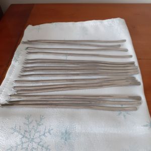 Lot 15 Pinces/ D&eacute;gustation Chair Crabe Ou Araign&eacute;e De Mer - Occasion