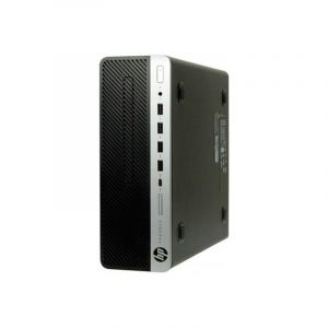 PC HP ProDesk 600 G4 SFF Intel I7-8700 RAM 16Go SSD 480Go W11 Wifi - Occasion