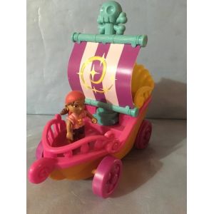 B&acirc;teau &Agrave; Voile Disney Jake Le Pirate : Izzy - Occasion