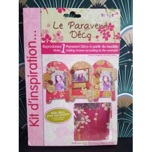 Kit D'inspiration Le Paravent D&eacute;co - Occasion