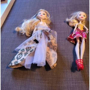 2 poupée ever after high - Occasion