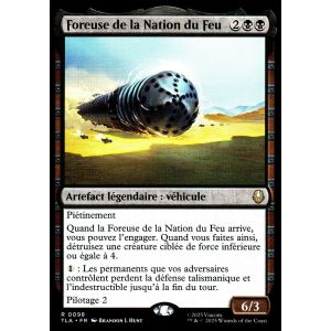 Foreuse De La Nation Du Feu - Magic - Avatar Le Dernier Maître De L&#39; Air Vf - R - 98 - Occasion