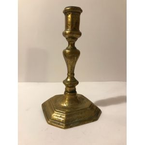 Bougeoir ancien en cuivre - Occasion