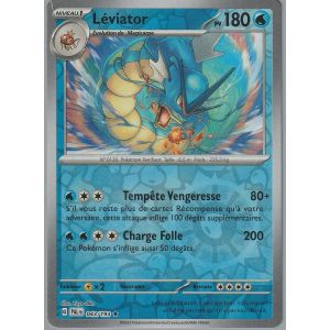 Carte Pokémon - Léviator - 043/193 - Holo-Reverse - Ev2 Evolutions À Paldea - Occasion
