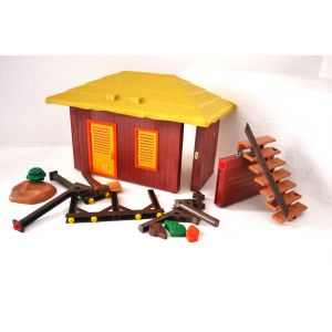 Playmobil 5907 accessoires pour cabane safari maison savane - Occasion
