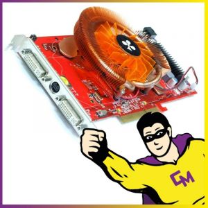Carte Graphique ATI Radeon HD 3850 512Mo PCI-Express DVI S-Video High-Profile - Occasion