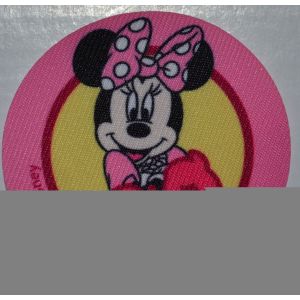Ecusson Patch Thermocollant Princesse Minnie Mickey Princesses Disney Go Team - Occasion