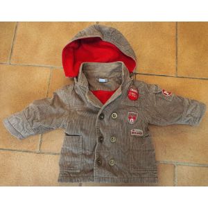 Blouson Polaire Disney 9 Mois &#34mickey 1928&#34 Neuf - Occasion