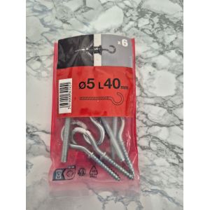 Lot de 4 chevilles à bascule diamètre 5cm et longueur 4cm - Occasion