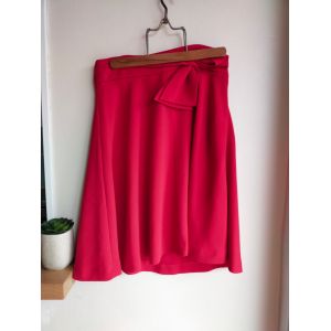 Jupe Claudie Pierlot Rouge T36 - Occasion