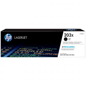 HP 203X cartouche de toner LaserJet noir grande capacit&eacute; authentique - Occasion