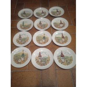 Assiettes À Fromage/Dessert - Occasion