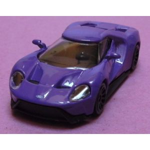 Majorette Ford Gt Violette / Mauve - Échelle 1/63 - Référence 204 B / Bk060622-Majorette - Occasion