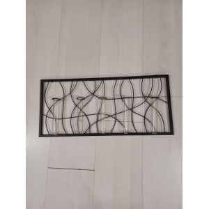 Cadre Métallique avec Éprouvettes,Soliflore - Occasion