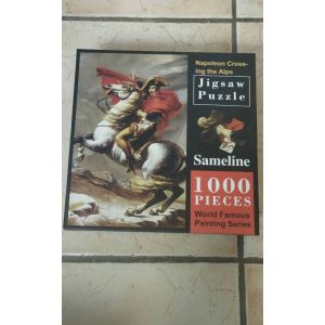 Puzzle 1000 Pièces Inspiré De Napoléon - Occasion