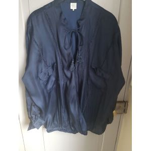 Chemise Bleu Marine Karl Marc John - Occasion