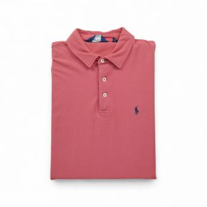 Reconditionné - Polo Manches Courtes Homme Golf Rose - Taille Xl - Homme - Rose - Occasion