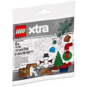 LEGO - Accessoires de Noël LEGO xtra - 40368 - Occasion