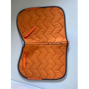 Tapis De Selle Equith&egrave;me Orange - Occasion