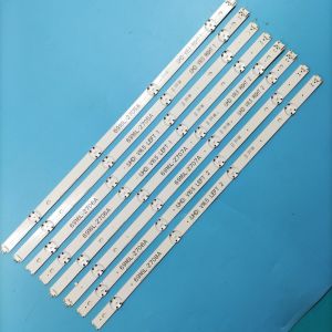 Bande rétroéclairage LED tv, pour LG 49UH603V 49UH620V 49LF5400 49UH610V, ensemble 8 pièces Nipseyteko - Occasion