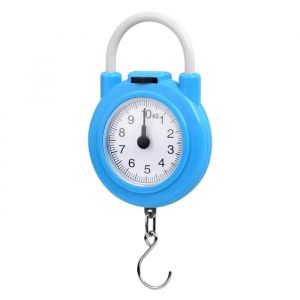 Balance à Bagages,Peson dynamométrique Max 10kg Petit et Portable avec Une Prise en Main Confortable pour Les Voyages et Travail - Occasion