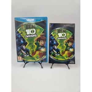 Jeu Nintendo Wii U Ben 10 Omniverse En Boite, Complet - Occasion