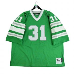 Reconditionné - Maillot Mitchell Ness Philadelphia Eagles Nfl - Taille 5xl - Homme - Vert - Occasion