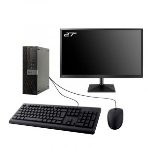 PC Dell 5040 SFF Gaming Ecran 27" RTX 3050 i7-6700 RAM 16Go SSD 1To W11 Wifi - Occasion
