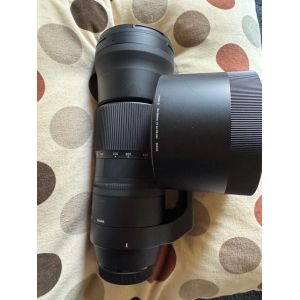 Sigma Objectif 150-600 mm F5-6.3 DG OS HSM Contemporary - Occasion