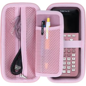 Dur &Eacute;tui de Protection Compatible avec TI-83 Premium CE/TI 82/TI-NSPIRE CX II-T/TI-30 ECO RS/TI-84 Plus CE-T/TI-Nspire CX Cas Calculatrice Graphique.[H5] - Occasion