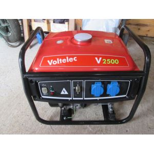 Groupe electrogene voltelec v2500 - Occasion
