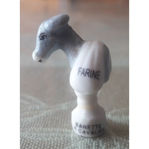 Fève Mat = Série Pièce De Jeu D'échec = Le Cavalier - Occasion