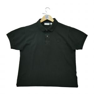 Reconditionné - Polo Manches Courtes Femme Noir - Taille M - Femme - Noir - Occasion