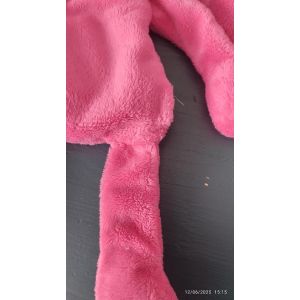 doudou lapin rose fuchsia du pareil au m&ecirc;me - Occasion