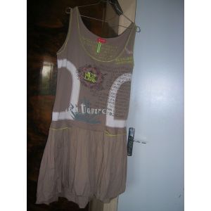Robe René Derhy Taille M 100% Coton. - Occasion