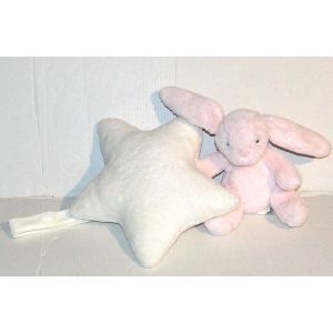 Doudou Lapin Musical etoile Jellycat - Occasion