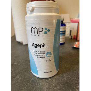 Compl&eacute;ment Alimentaire Pour Chat/Chien : Agepi 180 Capsules, Expiration 04/2027 - Occasion