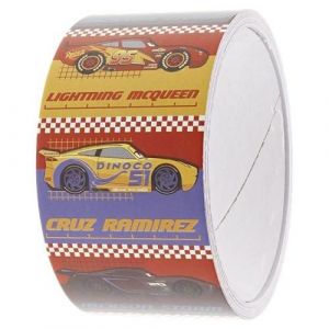 Rouleau Ruban Adhesif Disney Cars 7m - D&eacute;coration Loisir Cr&eacute;atif Enfant - 702 - Occasion