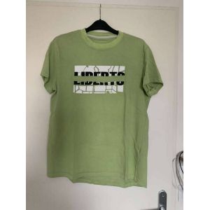 T-Shirt Liberto Vert Xl - Occasion