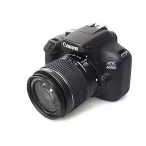 Canon EOS 4000D 18 Mpix + Objectif 18-55mm - Noir - Occasion