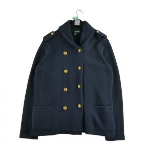 Reconditionné - Gilet Femme Marine - Taille Xl - Femme - Marine - Occasion