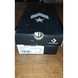 Chaussure Basse Tenis Converse Grise - Occasion