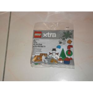 LEGO 40368 L'Ensemble d'Accessoires 'No&euml;l - Occasion